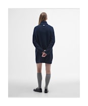Beatrix Dress - Navy
