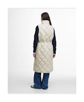 Rita Gilet - French Oak / Sky Dress Tartan