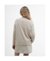 Women's Barbour Sandy Knitted Jumper - Oatmeal