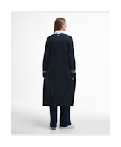 Women's Barbour Coretta Cardigan - Navy / Grey Marl