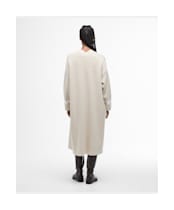 Women's Barbour Coretta Cardigan - Oatmeal