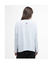 Kaylee Knit Jum - White