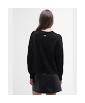 Peyton Knit Jum - Black