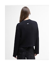 Della Knit Jump - Black