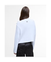 Della Knit Jump - White
