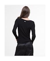 Raegan Knit Jum - Black