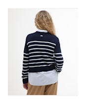 Emery Knit - Navy / Cloud