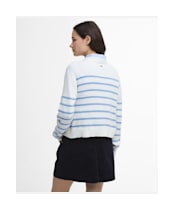 Emery Knit - Cloud / Blue Sky