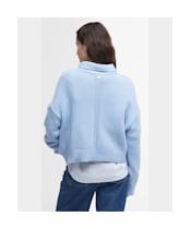 Beatrix Knit - Blue Sky