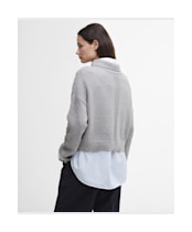Beatrix Knit - Grey Marl