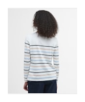 Women’s Barbour Hawkins Top - CLOUD STRIPE 12