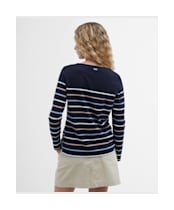 Women’s Barbour Hawkins Top - NAVY STRIPE 13