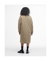 Rhea Quilt - Military Brown