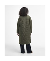 Rhea Quilt - Deep Olive / Ancient Tartan
