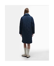 Cassandra Quil - Navy / Sky Dress Tartan