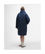 Brigitte Puffe - Navy / Sky Dress Tartan
