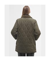 Cornelia Quilt - Deep Olive / Ancient Tartan