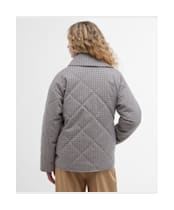 Cassidie Quilt - Sky Micro Check