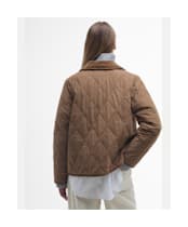 Emilia Quilt - Beige / Sky Dress Tartan