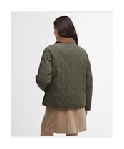 Emilia Quilt - Deep Olive / Sky Dress Tartan