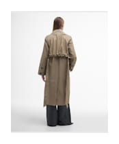 Beatrix Sproof - Light Trench / Sky Dress Tartan