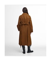 Beatrix Sproof - Rust Brown / Sky Dress Tartan