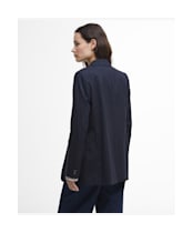 Imogen Tailor - Navy Pinstripe