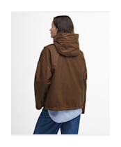 Inez Wax Jacke - Tan / Dress