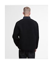 Oversized Fleec - Black