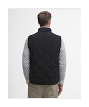 Cord Lidd Gile - Black