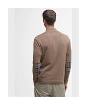 Men’s Barbour Avoch Half Zip Sweater - Fossil