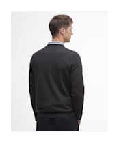 Merino Crew Ne - Charcoal