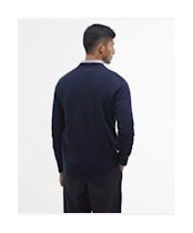 Merino Crew Ne - Navy