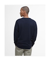 Merino V-Neck - Navy