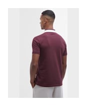Orton Polo Shir - Bordeaux