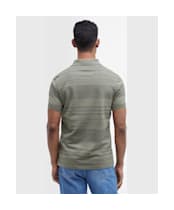 Colburn Polo - Green Slate