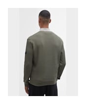 Curve Crew Swea - Uniform Green