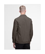 Men's Barbour International Inline Overshirt - Major Brown