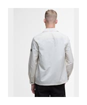 Men's Barbour International Inline Overshirt - Oyster Grey