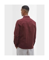 Rocco Overshirt - Bordeaux