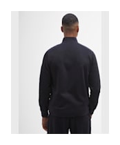 Otto Quilt Swea - Black