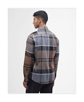 Men’s Barbour Dunoon Tailored Shirt - Cedar Wood