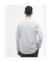 Men's Barbour Oxtown Tailored Shirt - Vintage Khaki