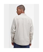 Men's Barbour Angelo Relaxed Twill Shirt - Mist