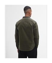 Elton Overshirt - Uniform Green