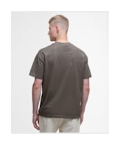 Men's Barbour International Os Formula T-Shirt - Major Brown