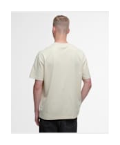 Men's Barbour International Os Formula T-Shirt - Oyster Grey