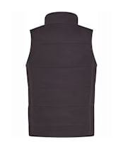 Women's Ariat Grizzly Quilted Vest Gilet - Black