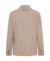 Women's Ariat Dornie Wool Blazer - Camel Herringbone