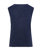 Women's Lily & Me Laurel Knitted Tank Top - Navy